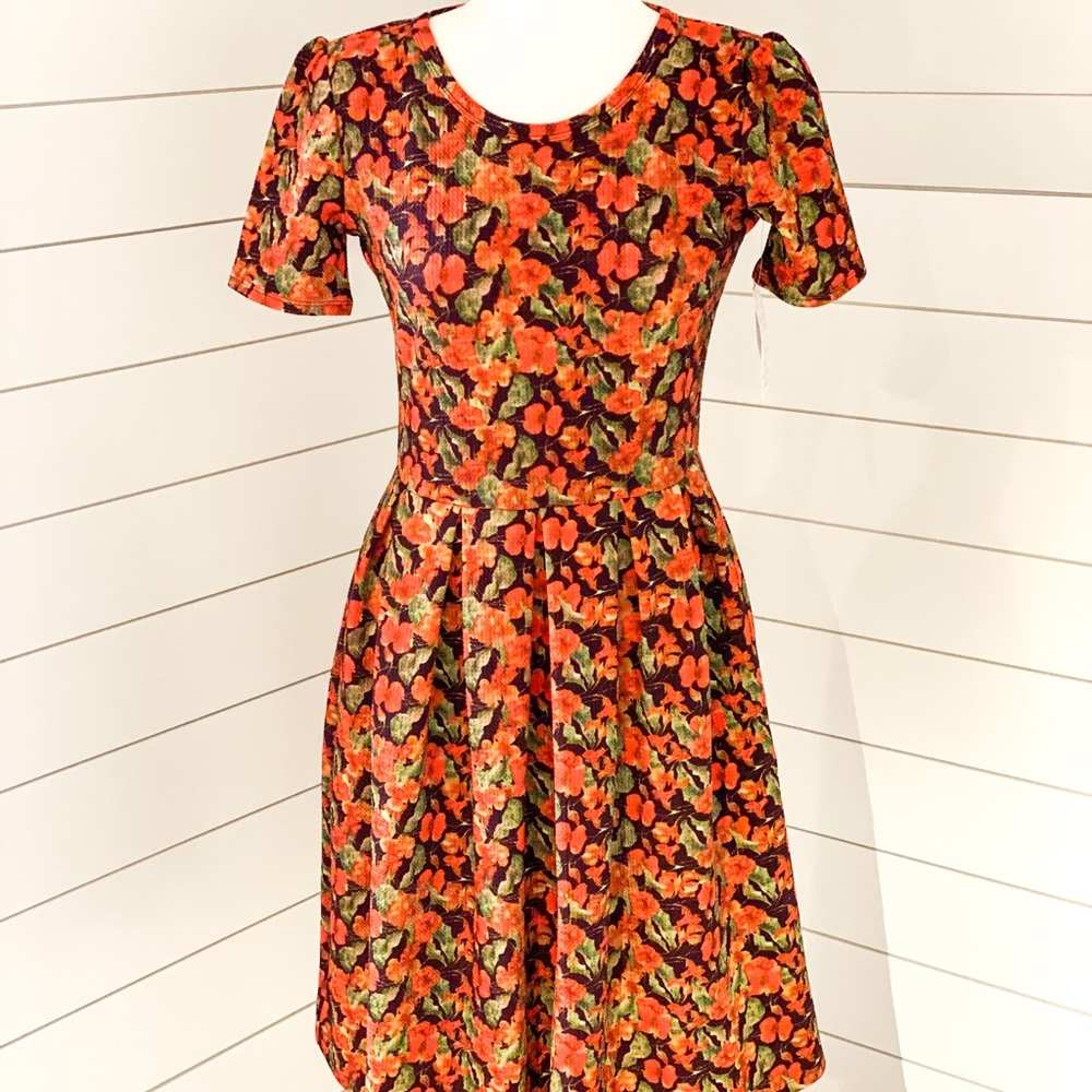 NWT LLR Amelia Dress